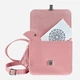 Сумка кросс-боди женская кожаная BlankNote Бохо Лилу BN-BAG-3-pink-peach Розовый персик - изображение 3