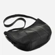 Женская кожаная сумка-хобо BlankNote Круассан BN-BAG-12-g-kr Графит - изображение 3