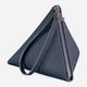 Сумка-клатч жіноча шкіряна BlankNote Піраміда BN-BAG-25-blue Синя - зображення 1