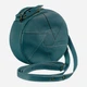 Сумка кросс-боди женская кожаная BlankNote Бон-Бон BN-BAG-11-malachite Малахит - изображение 2