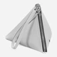 Сумка-клатч женская кожаная BlankNote Пирамида BN-BAG-25-white Белая - изображение 1
