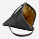 Сумка-клатч женская кожаная BlankNote Пирамида BN-BAG-25-onyx Оникс - изображение 4