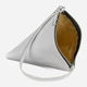 Сумка-клатч женская кожаная BlankNote Пирамида BN-BAG-25-white Белая - изображение 4