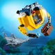 Конструктор LEGO City Океан: мини-подлодка 41 деталь (60263) - изображение 4