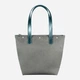 Женская кожаная сумка-шоппер BlankNote Пазл L BN-BAG-33-malachite Малахит - изображение 2