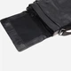 Сумка планшет через плечо мужская из натуральной кожи Laras 10t8870 Black (ROZ6206100476) - изображение 6