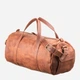 Дорожная сумка мужская Grande Pelle leather-11047 Коричневая - изображение 2