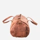 Дорожная сумка мужская Grande Pelle leather-11047 Коричневая - изображение 4