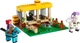 Zestaw klocków LEGO Minecraft Stajnia 241 element (21171) - obraz 2