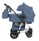 Дитяча універсальна коляска CARRELLO Vista Air CRL-6506 Denim Blue Синій (CRL-6506 Denim Blue) - зображення 2