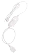 Електрична ковдра ECG ED 8026 150x80 см Білий - зображення 4