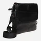Мужская сумка кожаная Laras K10B065 Black (ROZ6206102386) - изображение 1