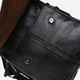 Мужская сумка кожаная Laras K10B065 Black (ROZ6206102386) - изображение 4