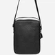 Чоловіча сумка шкіряна Laras K105608 Black (ROZ6206102401) - изображение 2