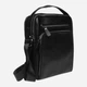 Чоловіча сумка шкіряна Laras K105608 Black (ROZ6206102401) - изображение 3