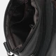 Сумка кросс-боди мужская кожаная Laras K10701 Черная (ROZ6206113690) - изображение 5