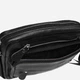 Сумка кросбоді чоловіча шкіряна Laras K10010 Чорна (ROZ6206113717) - зображення 7