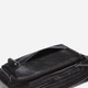 Сумка кросс-боди мужская кожаная Laras K10010 Коричневая (ROZ6206113718) - изображение 6
