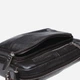 Сумка кросс-боди мужская кожаная Laras K10010 Коричневая (ROZ6206113718) - изображение 7