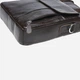 Сумка планшет мужская из натуральной кожи Laras K108863 Коричневая (ROZ6206118195) - изображение 8