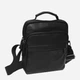 Сумка планшет через плечо мужская из натуральной кожи Laras K108853 Black (ROZ6300004228) - изображение 1