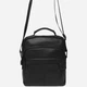 Сумка планшет через плечо мужская из натуральной кожи Laras K108853 Black (ROZ6300004228) - изображение 2