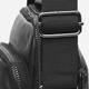 Сумка планшет через плечо мужская из натуральной кожи Laras K108853 Black (ROZ6300004228) - изображение 9