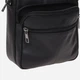 Мужская сумка кожаная Laras k102610 Black (ROZ6300004238) - изображение 9