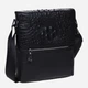 Мужская сумка кожаная Laras K1087013 Black (ROZ6300004274) - изображение 1