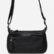 Сумка кросс-боди женская кожаная Laras K10818 Black (ROZ6300004276) - изображение 2