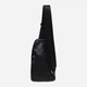 Сумка-слинг мужская кожаная Laras K102096 Black (ROZ6300004278) - изображение 3