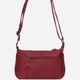 Сумка кросс-боди женская кожаная Laras K10818 Bordo (ROZ6300004277) - изображение 3