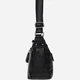 Сумка кросс-боди женская кожаная Laras K10818 Black (ROZ6300004276) - изображение 4