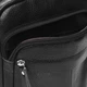 Мужская сумка кожаная Laras K100082 Black (ROZ6300004275) - изображение 7