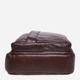 Сумка-слинг мужская кожаная Laras K102096 Brown (ROZ6300004279) - изображение 5