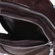 Сумка-слинг мужская кожаная Laras K102096 Brown (ROZ6300004279) - изображение 6