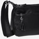 Сумка кросс-боди женская кожаная Laras K10818 Black (ROZ6300004276) - изображение 6