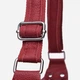 Сумка кросс-боди женская кожаная Laras K10818 Bordo (ROZ6300004277) - изображение 10