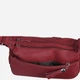 Сумка кросс-боди женская кожаная Laras K10818 Bordo (ROZ6300004277) - изображение 13