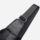 Сумка слінг через плече чоловіча з натуральної шкіри Laras K106601 Black (ROZ6300004223) - зображення 6