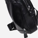 Сумка слінг через плече чоловіча з натуральної шкіри Laras K106601 Black (ROZ6300004223) - зображення 9