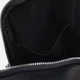 Сумка слінг через плече чоловіча з натуральної шкіри Laras K106601 Black (ROZ6300004223) - зображення 12