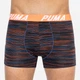 Набор трусов-боксеров мужских хлопковых Puma Spacedye Stripe Boxer 2P 501002001030 2 шт S Синие с красным (8718824805207) - изображение 4