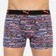 Набор трусов-боксеров мужских хлопковых Puma Logo Aop Boxer 2P 501003001030 2 шт M Черные с оранжевым и синим (8718824805375) - изображение 2