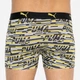 Набор трусов-боксеров мужских хлопковых Puma Logo Aop Boxer 2P 501003001020 2 шт XL Серые с желтым (8718824805351) - изображение 3