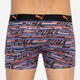 Набор трусов-боксеров мужских хлопковых Puma Logo Aop Boxer 2P 501003001030 2 шт M Черные с оранжевым и синим (8718824805375) - изображение 3