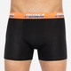 Набор трусов-боксеров мужских хлопковых Puma Logo Aop Boxer 2P 501003001030 2 шт M Черные с оранжевым и синим (8718824805375) - изображение 4