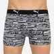 Набір трусів-боксерів чоловічих бавовняних Puma Logo Aop Boxer 2P 501003001200 2 шт S Сірі з білим та чорним (8718824805405) - зображення 2