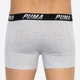 Набір трусів-боксерів чоловічих бавовняних Puma Logo Aop Boxer 2P 501003001200 2 шт S Сірі з білим та чорним (8718824805405) - зображення 5