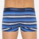 Набір трусів-боксерів чоловічих бавовняних Puma Worldhood Stripe Trunk 2P 501004001010 2 шт XL Синій з білим, сірим і чорним (8718824805474) - зображення 5